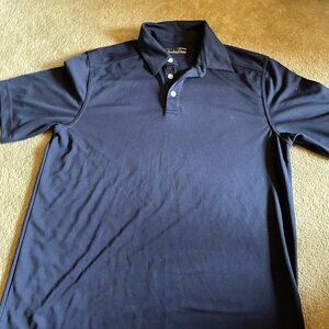 Calloway Golf Shirt Medium Navy Blue